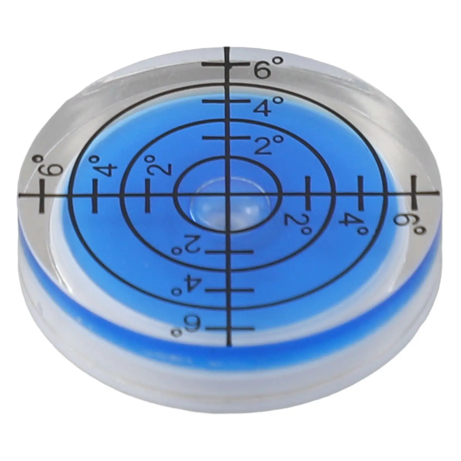 1/5Pcs 32mm Spirit-Bubble Degree Mark Mini Bubble Level 20°-30° Accuracy Round Measuring Meter Professional Measuring Tools