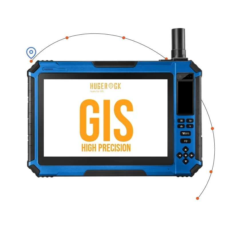 

G101F Rtk Gps System Rtk Receiver High-Precision Millimeter Level Gnss With 1200*1920 Touch Screen Industrial Tablet