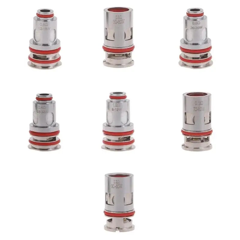 

Replacement Coils for GTX Atomizer Coil Stable Operation for Extended Use and Stable Performances for Vaping 5PCS