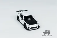 MINI GT 1:64 GR86 LB Nation White LHD Diecast Model Car 2