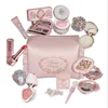Flower Knows Makeups Set Midsummer Fairytales Flowerknows Eyeshadow Little Angel Highlight Strawberry Rococo Lip Glaze 11pcs Kit 1