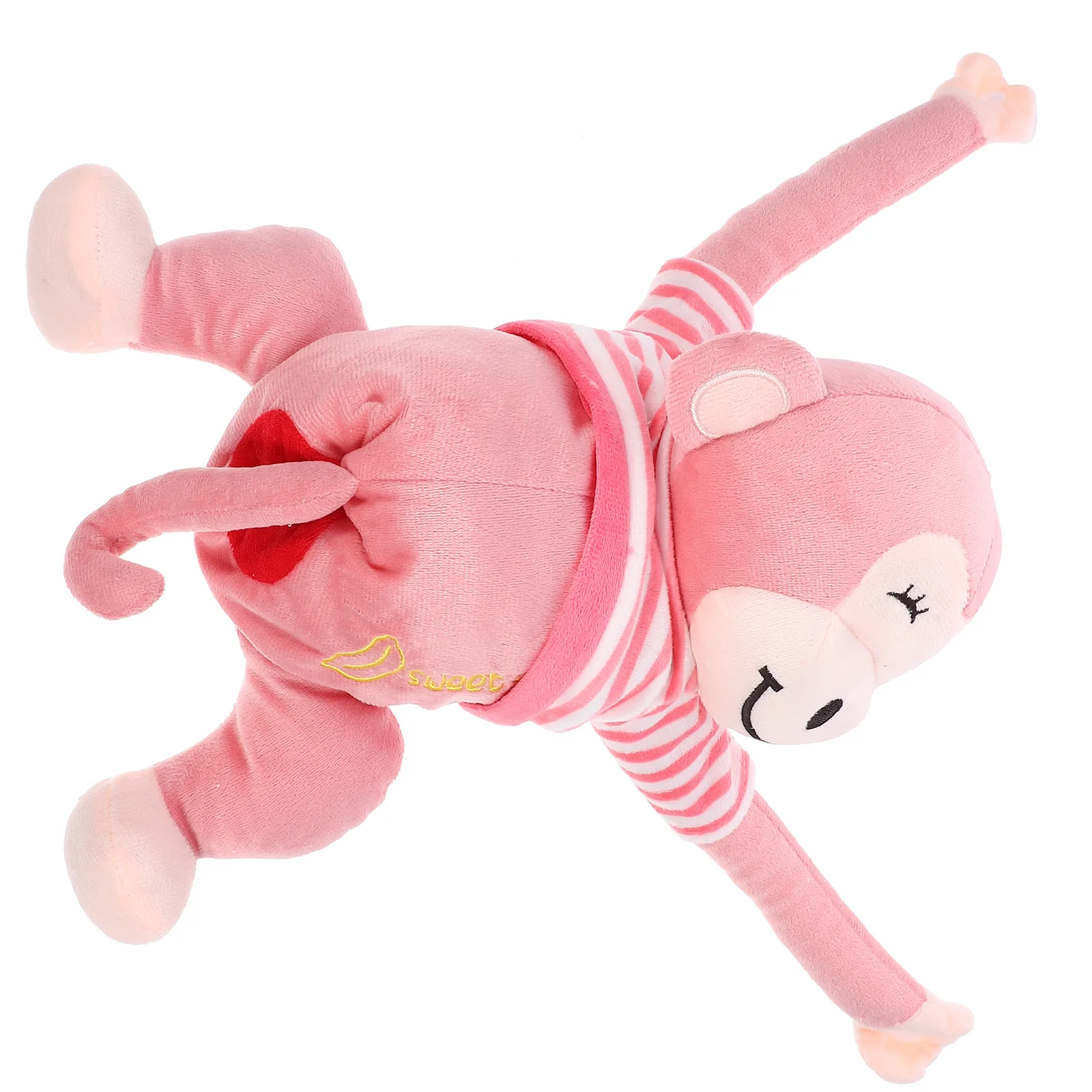 

Napkin Dispenser Monkey Tissue Box Car Seat Organizer Vehicle-mounted Holder