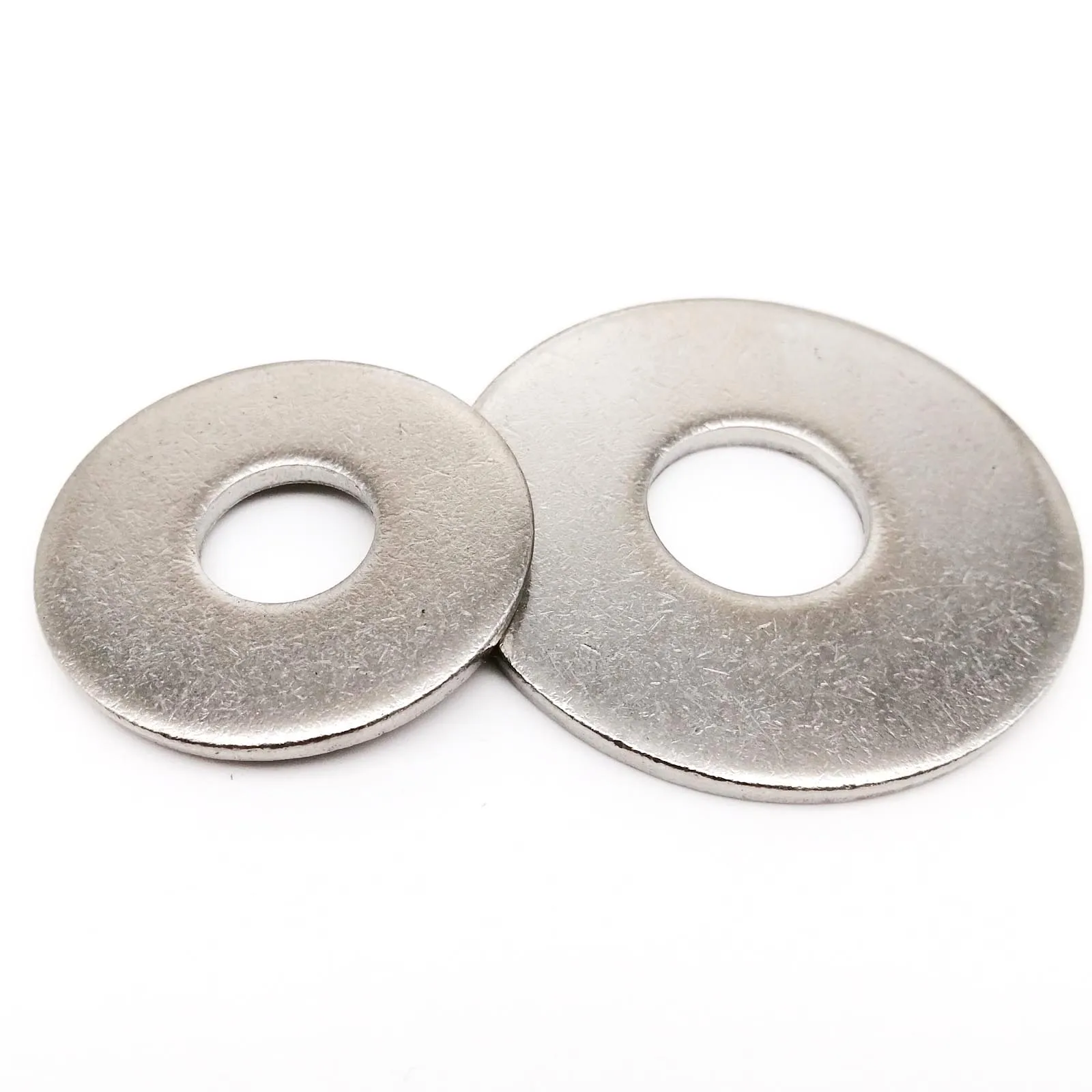 M2.5 M3 M3.5 M4 M5 M6 M8 M10 M12M14M16 304 Stainless Steel Flat Washer Plain Gasket
