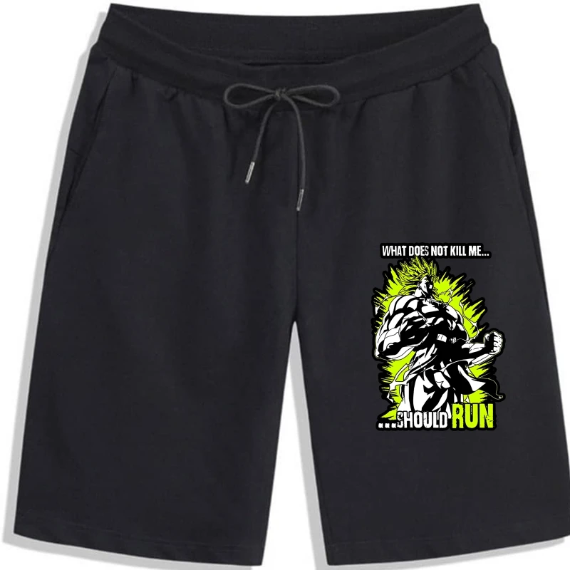 

Легендарные мужские хлопковые шорты Broly What't Kill Me