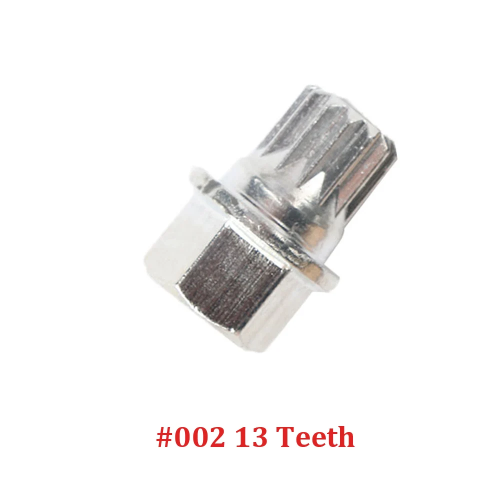 1PCS Anti-theft Wheel Screw Bolt Lock Nut Key Adapter #000-#009 For Volkswagen Bora Golf Jetta Passat For Audi A4 A6 A8 TT Q7 Q5