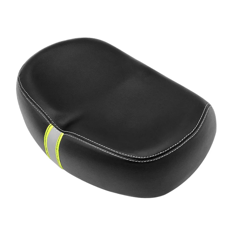 

New Reflective Strip Bicycle Saddle Widened Soft and Comfortable Bicycle Reflective Cushion Riding Equipment