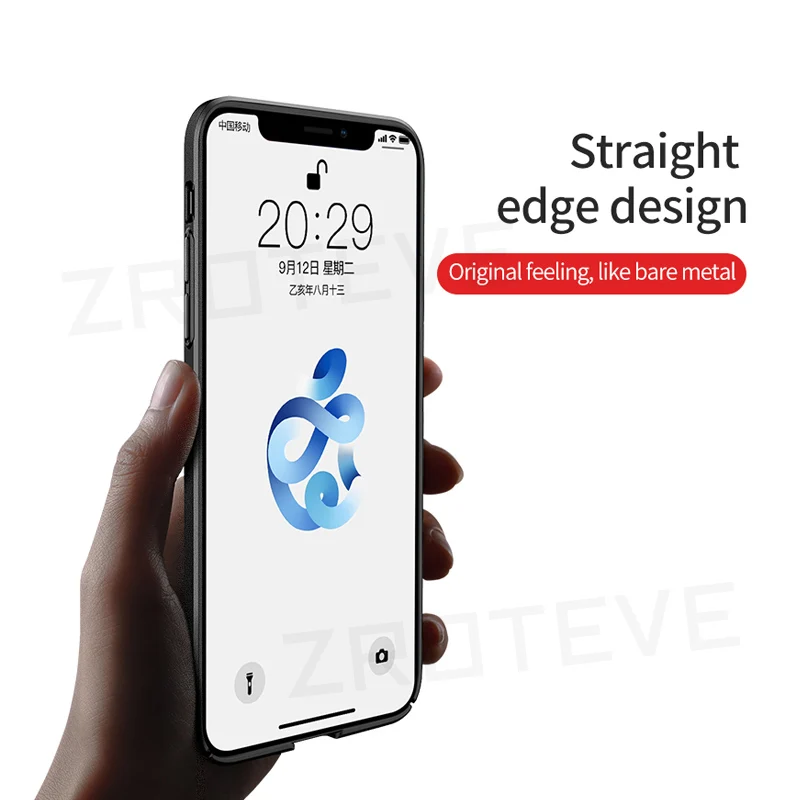 ZROTEVE Luxury Slim Frosted Hard PC Phone Case