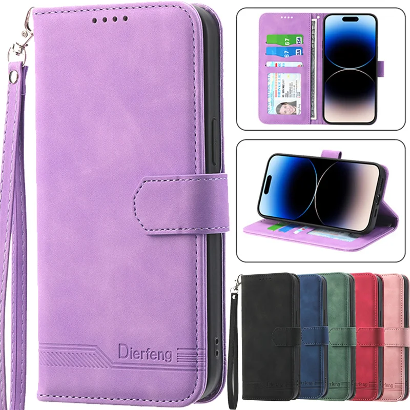 

S23 s 23 S23Ultra SM-S918B Card Slot Case For Samsung Galaxy S23 Ultra Plus + Case Coque Card Holder Flip Holster Cover Bag