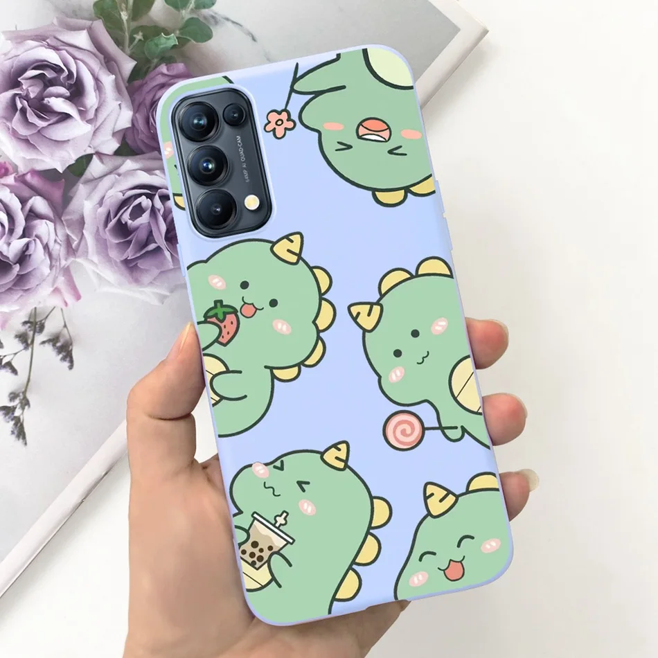 Cute Cat Cartoon Candy Color Soft Silicone TPU Back Cover