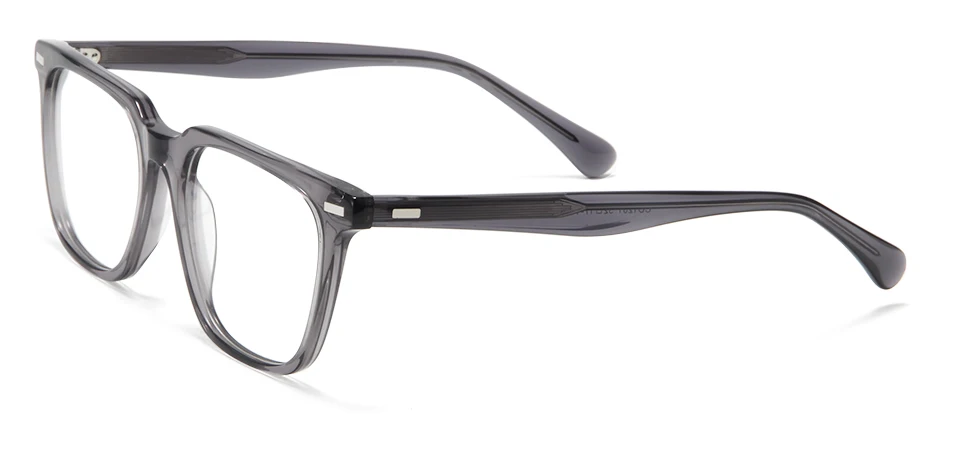 Esnbie Unisex Full Rim Square Acetate Eyeglasses 21201 - Image 16