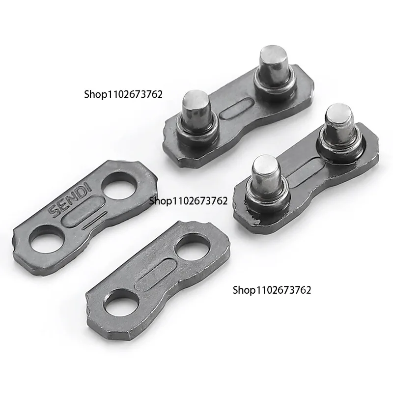 24pcs 3/8'' For Chainsaw Preset Straps Practical Garden Tool Chainsaw Chain Link Connectors F Oregon Type Repair Preset Straps chainsaw chain