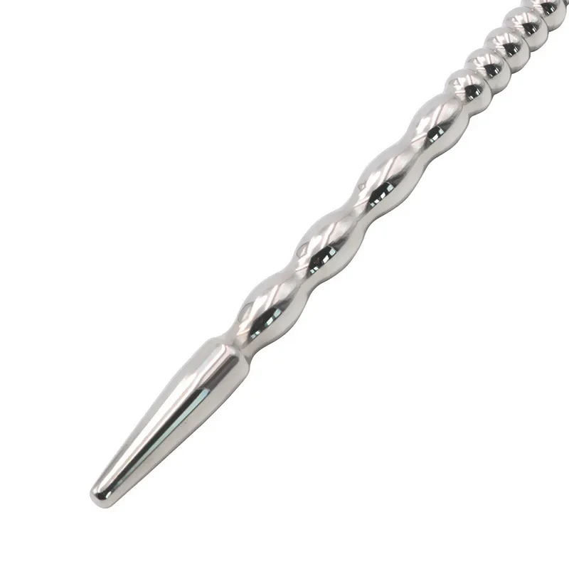 Horse Eye Stimulation Penis Plug Sounding Sex Products Urethral Dilator Sex Toys for Men Metal Urethral Catheter Masturbator