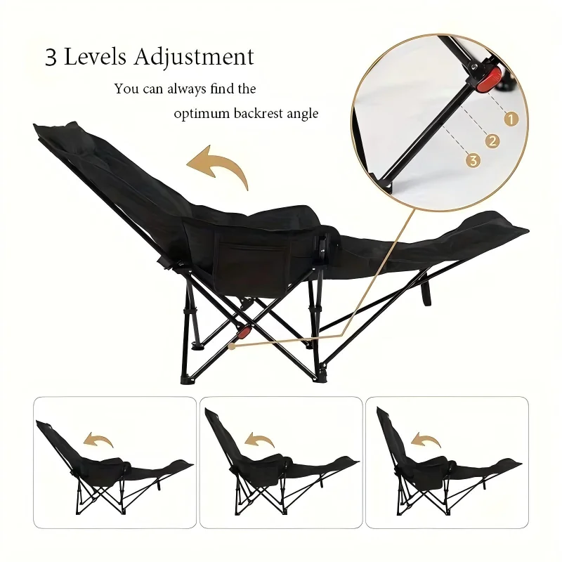 Heavy Duty Beach Chair 4