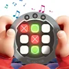 Electronic Mini Tic Tac Toe Game Console Kids Educational Interactive Toys Handheld Strategy Thinking Machine with Sound Light 2