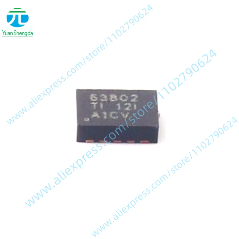 

1 шт., новый оригинальный TPS63802DLAR импульсный регулятор, лампа управления 63802