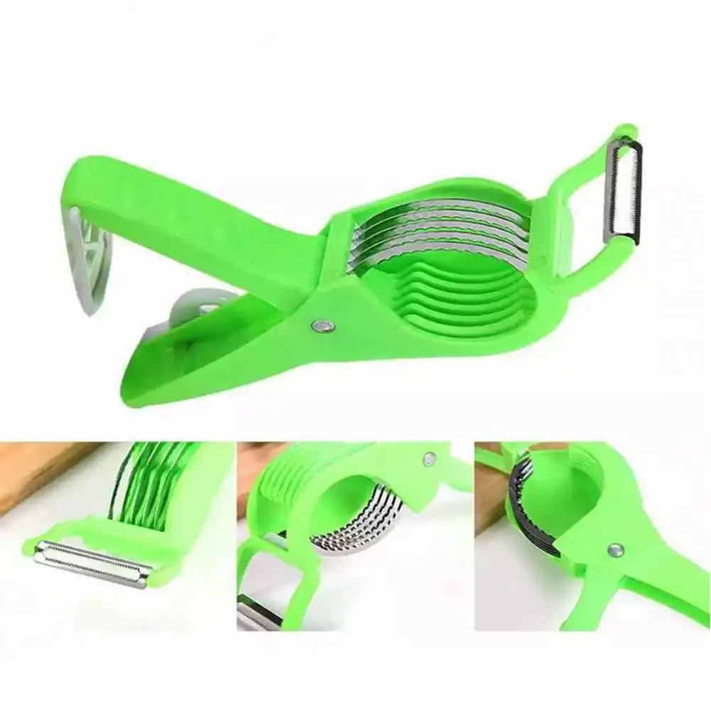 Food Slicer Carrot Cutter Food Grade Carrot Cucumber Slicer Tool Kitchen Supplies Ergonomic Handle Reusable BPA Free Labor-saving Multipurpose food slicer vegetable shredder