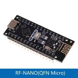 Nano Board with Enhanced Wireless Connectivity, Type - C USB, ATmega328P Processor (QFN32 Micro)
