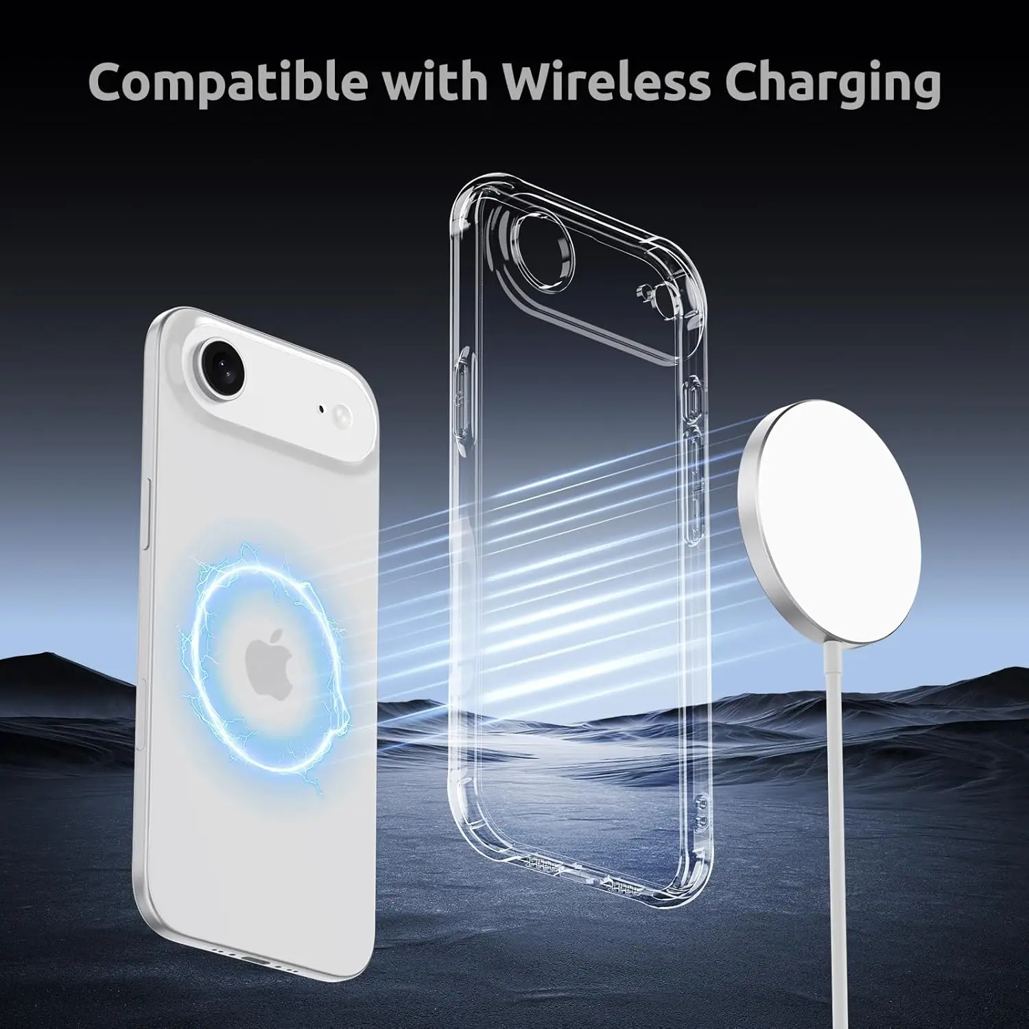 Transparent Airbag Clear Phone Case - Durable Protective Cover Accessories