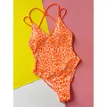 Orange Leopard