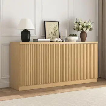 Fluted Sideboard Cabinet 1