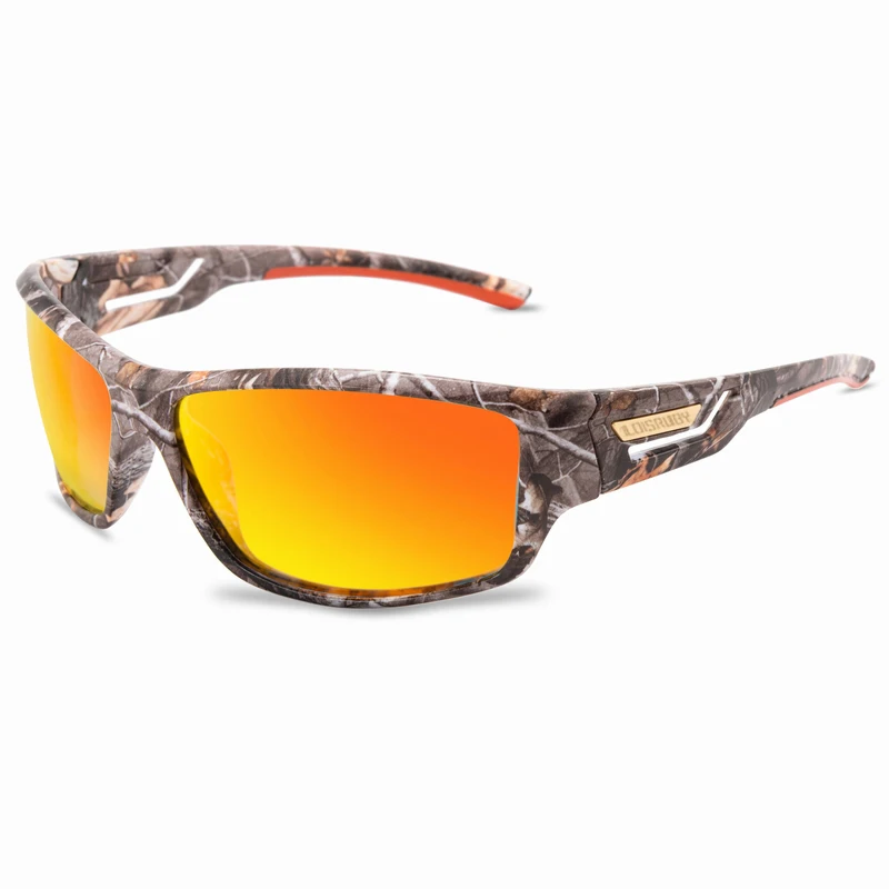 LOISRUBY Polarized Cycling Sunglasses Camouflage Driving Outdoor Sports  Fishing Running Goggles UV400 Tacakle Eyewear - AliExpress