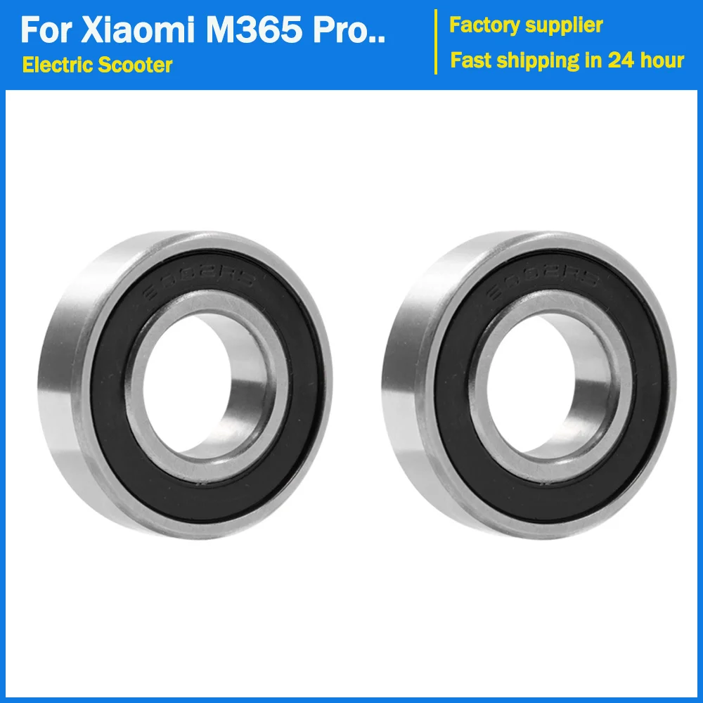 New Steel Bearings For Xiaomi M365 Pro Pro2 Electric Kick Scooter Back Rear Wheel Skate Skateboard Replacement Parts