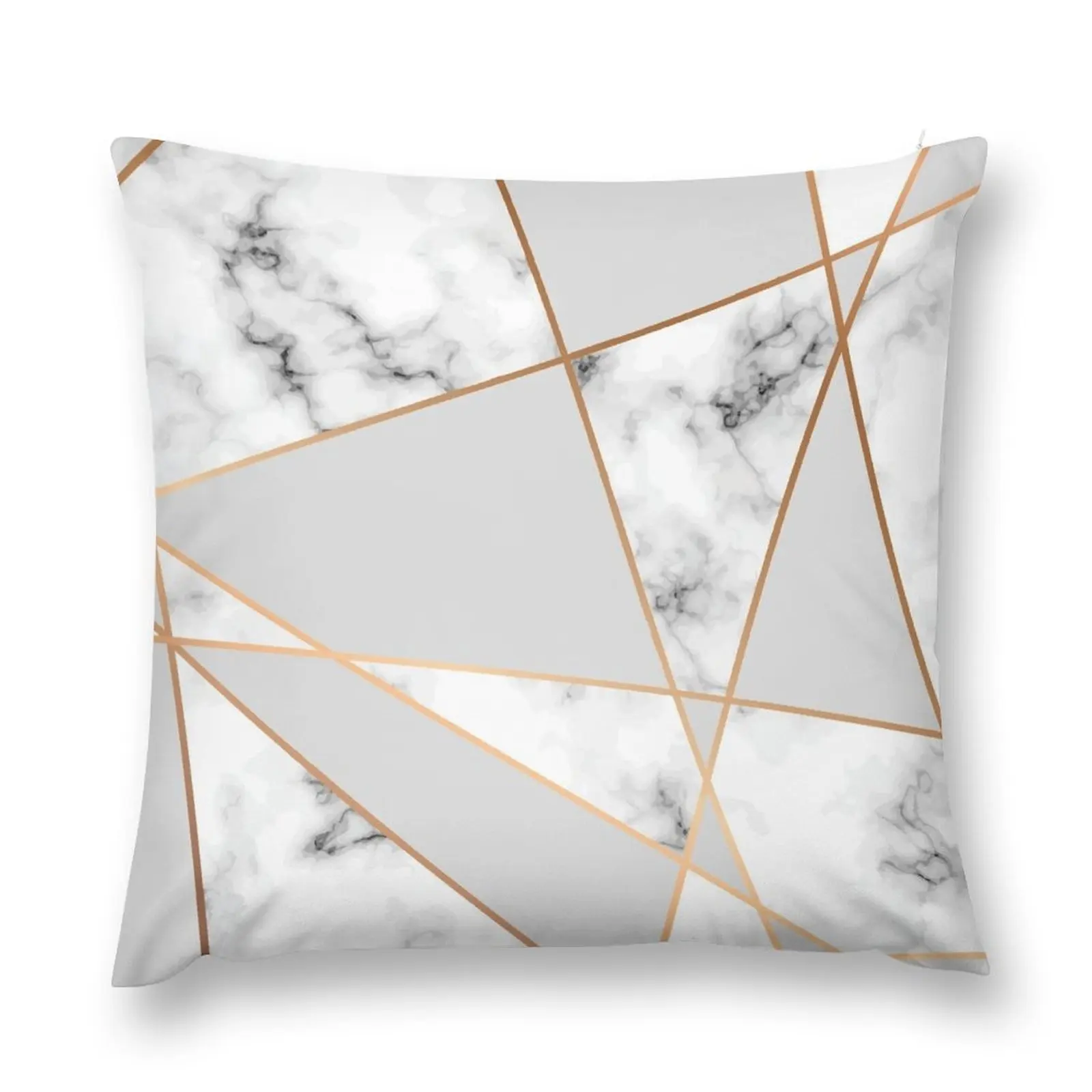 

Copper smokey marble geo Throw Pillow Cushions For Sofa Sofa Cushions Cover Christmas Cushion For Home Decorative Cushions