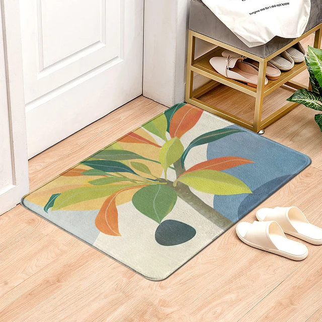 Home by the Sea Coir Indoor Door Mat 60x40cm Hall Doormat New Home