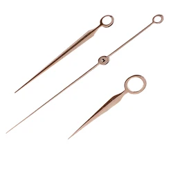 Premium Gold, Silver, and Rose Gold Watch Hands - Non - Luminous Accessory Set (RG)