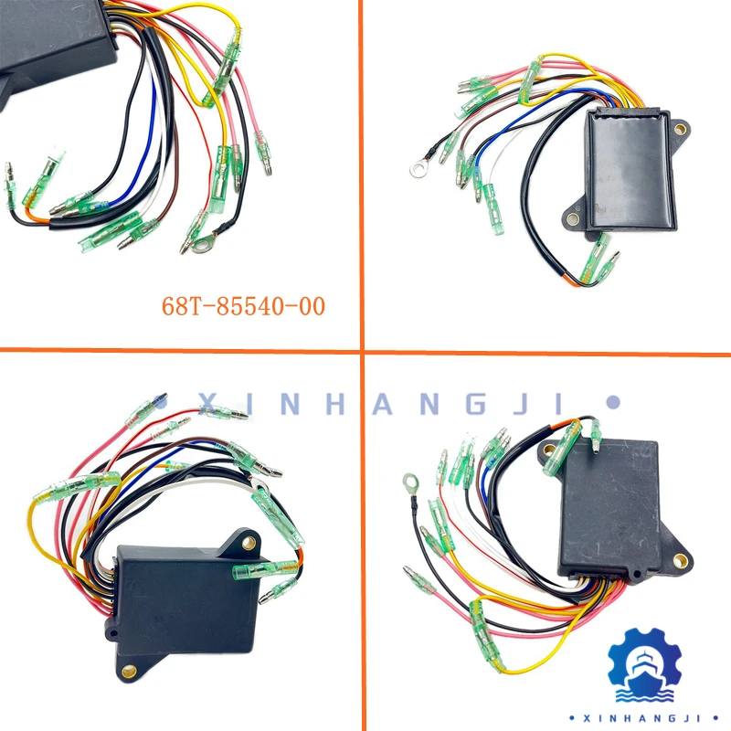 

68T-85540-00 C.d.i. Unit CDI Assy For Yamaha Outboard Motor 4-stroke 6HP 8HP 9.9HP ,68T-85540-00-00,68T-85540