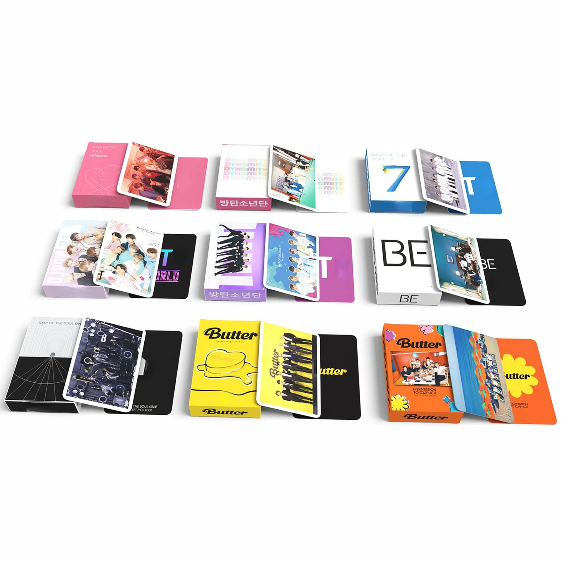 54 шт./компл. Kpop Bangtan Boys Lomo карты JUNGKOON JIMIN JIN SUGA V RM Фотокарточка постер открытка