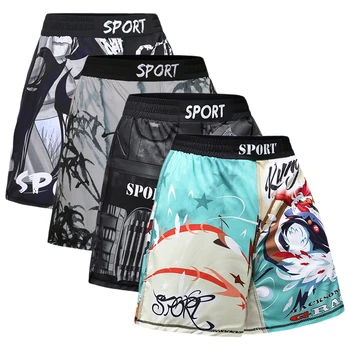 Kids MMA Jiu Jitsu Muay Thai Kickboxing Shorts Swim Short Pants Boys Fighting Boxing Fitness Gym Trunks Training Sport Shorts 1