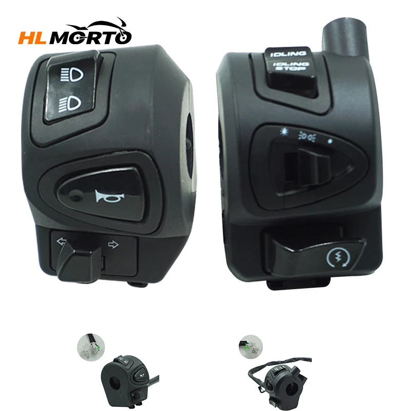 

Ручки для мотоцикла HONDA PCX YAMAHA, 7/8 дюйма, 22 мм