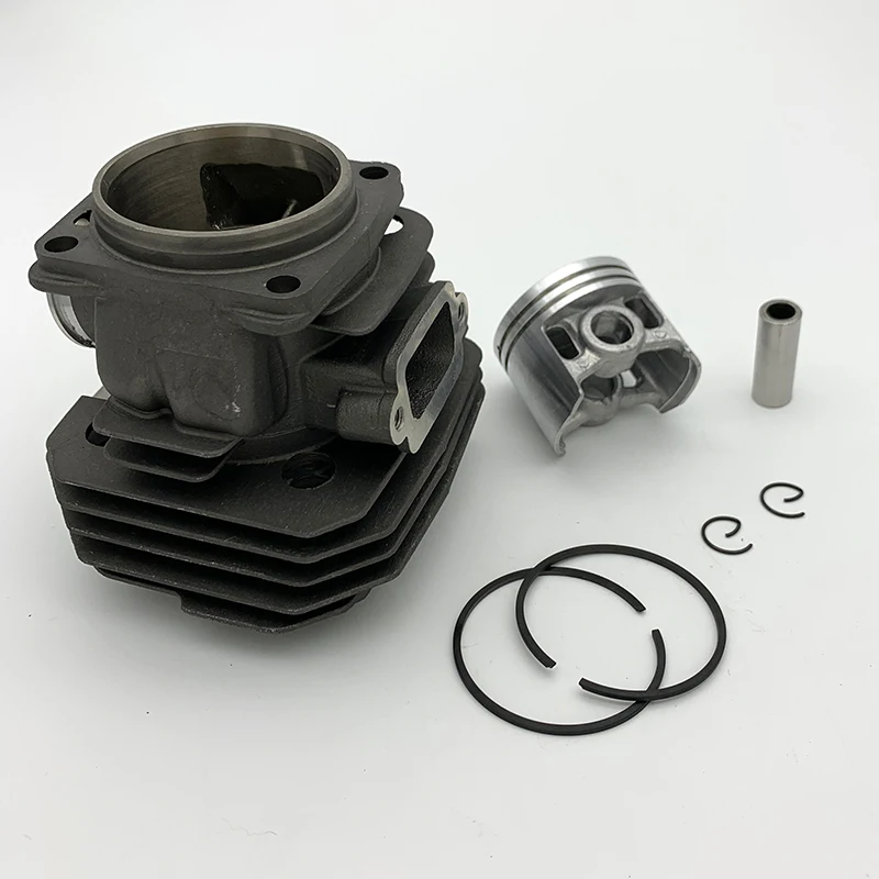 48mm Cylinder Piston Ring Clips Kit Fit For EMAK OLEO MAC 965 961 962 956 EFCO 162 Chainsaw Spare Parts Garden Tools 50022006 6
