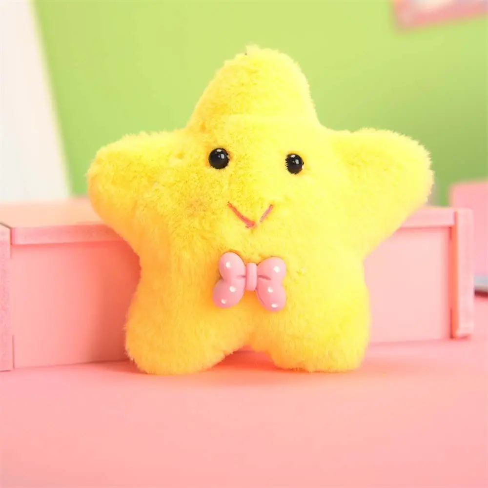 

Car Key Holder Animal Stuffed Toys Doll Pendant Plush Star Key Ring Rabbit Plush Keychain Bunny Plush Keyring Key Chain