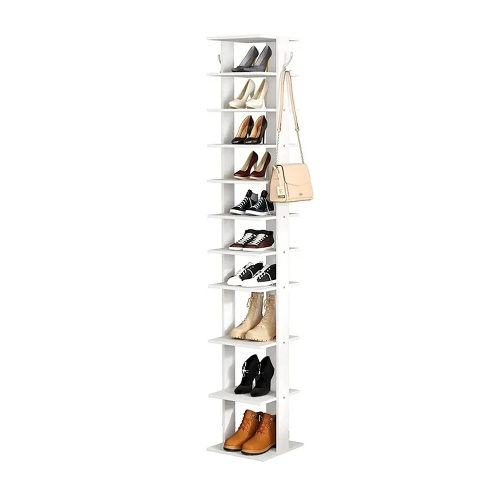 【Lifeideas】Contemporary 7/10-Tier Household Space Saving Shoe Rack for Entryway