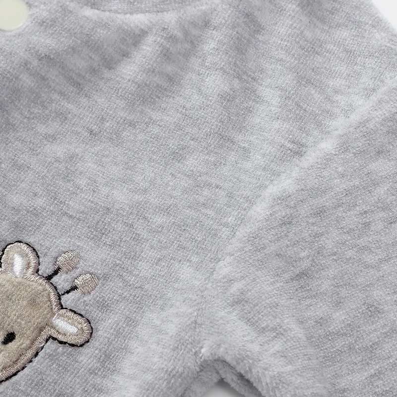 Infant Newborn Baby Cute Clothes Sets Girls Boys Winter Warm Harem Pants Waffle Ribbed Solid Unisex Bodysuits+elastic Pants