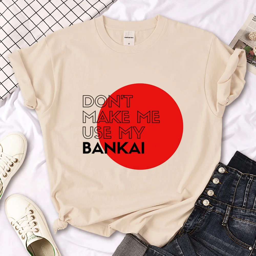 

Bleach t shirt women graphic t shirt female y2k manga clothing