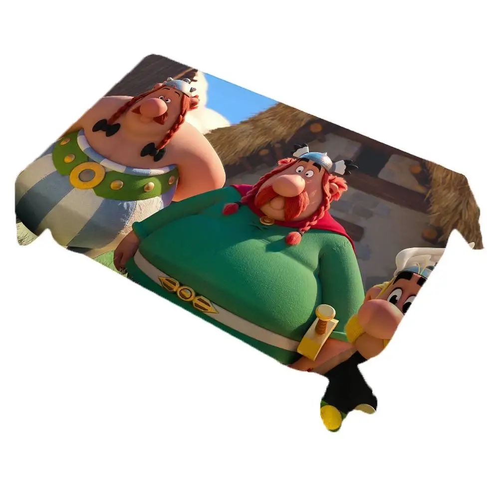 A-Asterix Et O-Obelix M-Manga 테이블 천 사진 배경 스튜디오 장비 홈 장식 액세서리