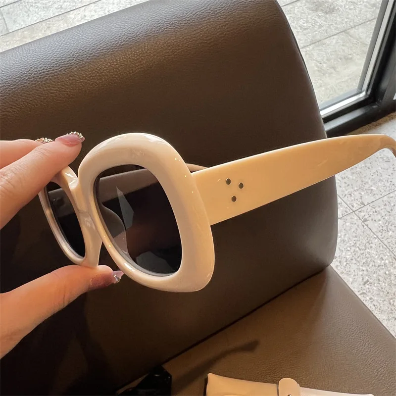 Women Sunglasses 2022 Vintage Ladies Irregular Square Sun Glasses Men Women UV Protection Outdoor Shades Eyewear Oculos_voghion.com