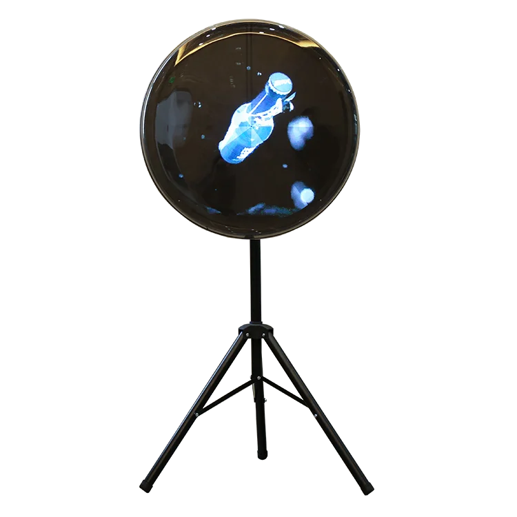 

2019 hologram graphics projection 65cm wifi 3d advertising display led fan holographic ad player wholesale