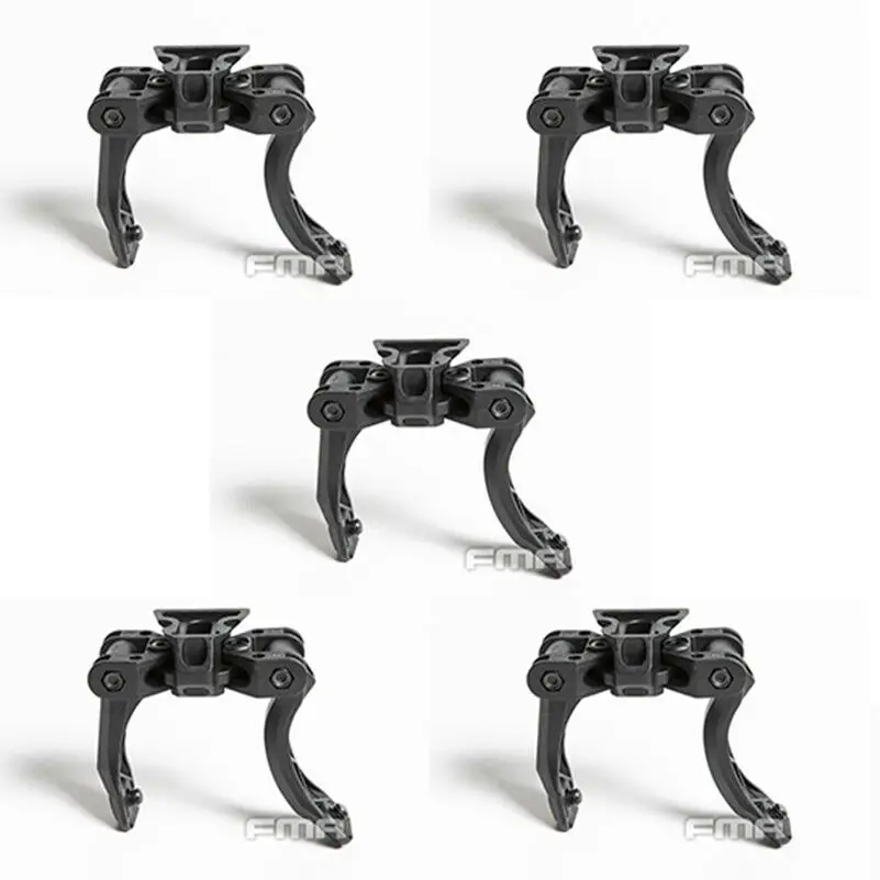 5pcs * FMA Nylon PVS 14 NVG J Arm Binocular Bridge Dovetail Mount Night Vision Goggles Rocker