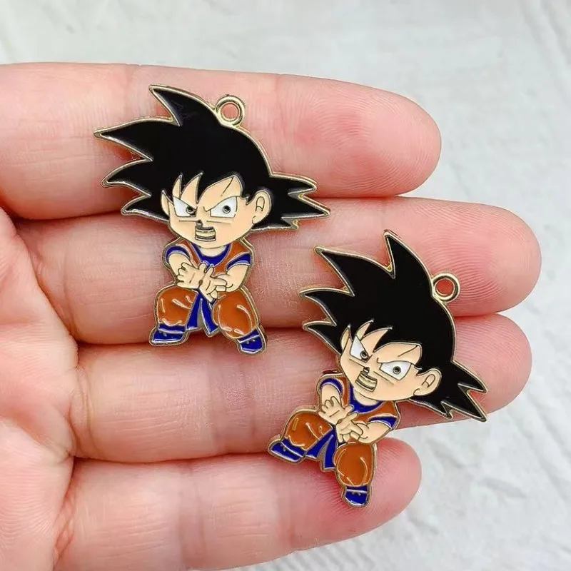 Enamel Charms 10pcs Cartoon Enamel Charms for Jewelry Making