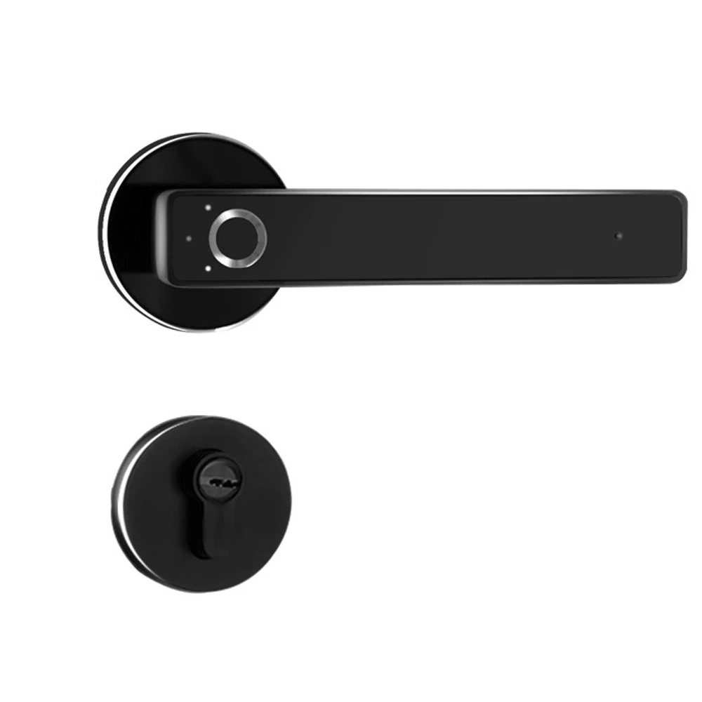 

Mini Smart Handle Biometric Fingerprint Lock with USB charging