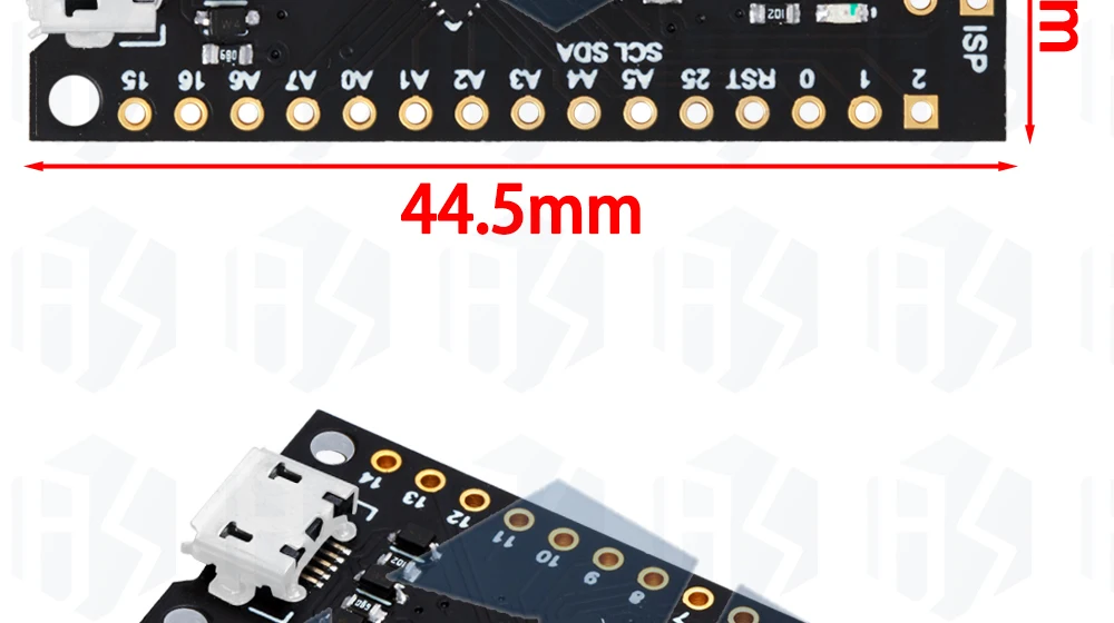 1~20PCS MH-Tiny ATTINY88 Mikro-Entwicklungsboard 16Mhz /Digispark ATTINY85 Verbessert /NANO V3.0 ATmega328 Erweitert Kompatibel – Detail 11