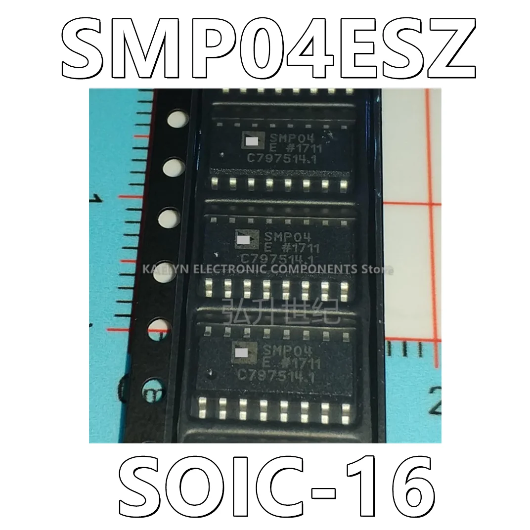

10 шт./лот SMP04ESZ SMP04 образец и удержание сбора данных IC 16-SOIC