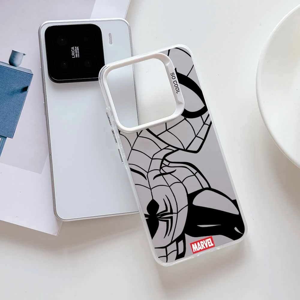 Spider-Man and Iron Man Design Phone Case
