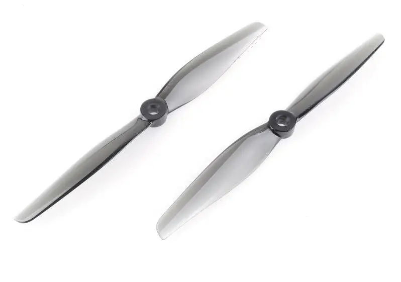 HQProp 7x5.5 7 Zoll 2-Blatt-Propeller - Hocheffizienter Langstrecken-FPV-Drohnen- & Starrflügel-Zweimotorenpropeller