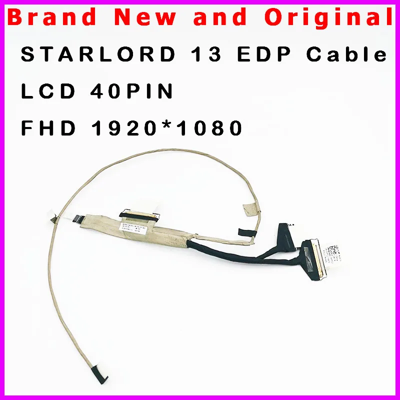 New Laptop LCD Cable for DELL Inspiron 13 7368 Stariord 13 0VFF2J VFF2J 450.07S05.0021 LVDS EDP cable
