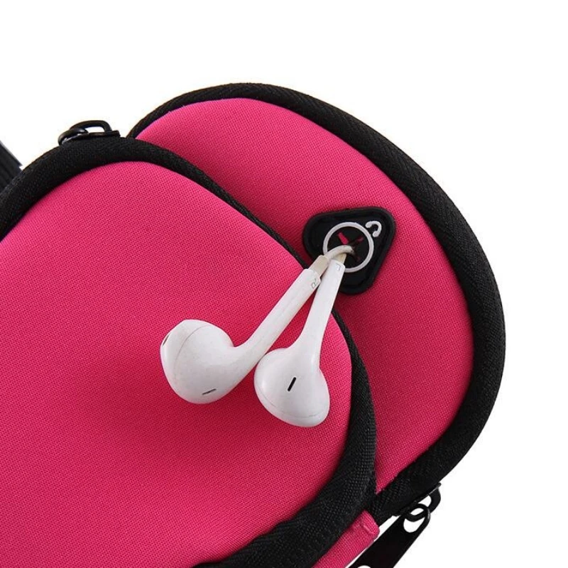 Outdoor Cycling Sports Running Arm Bag Fitness Portable Storage Mobile Phone Bag 3